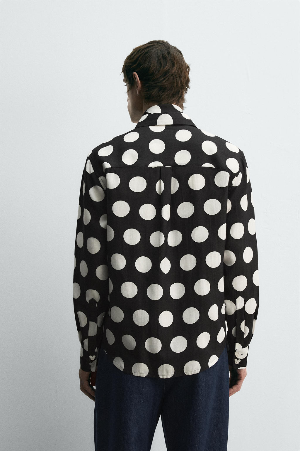 POLKA DOT SHIRT HARRY LAMBERT FOR ZARA X DISNEY  фото 3