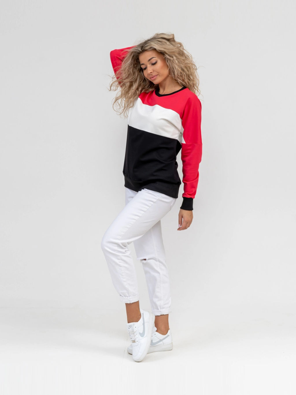 Толстовка мод.1763 - Барболета фото 39