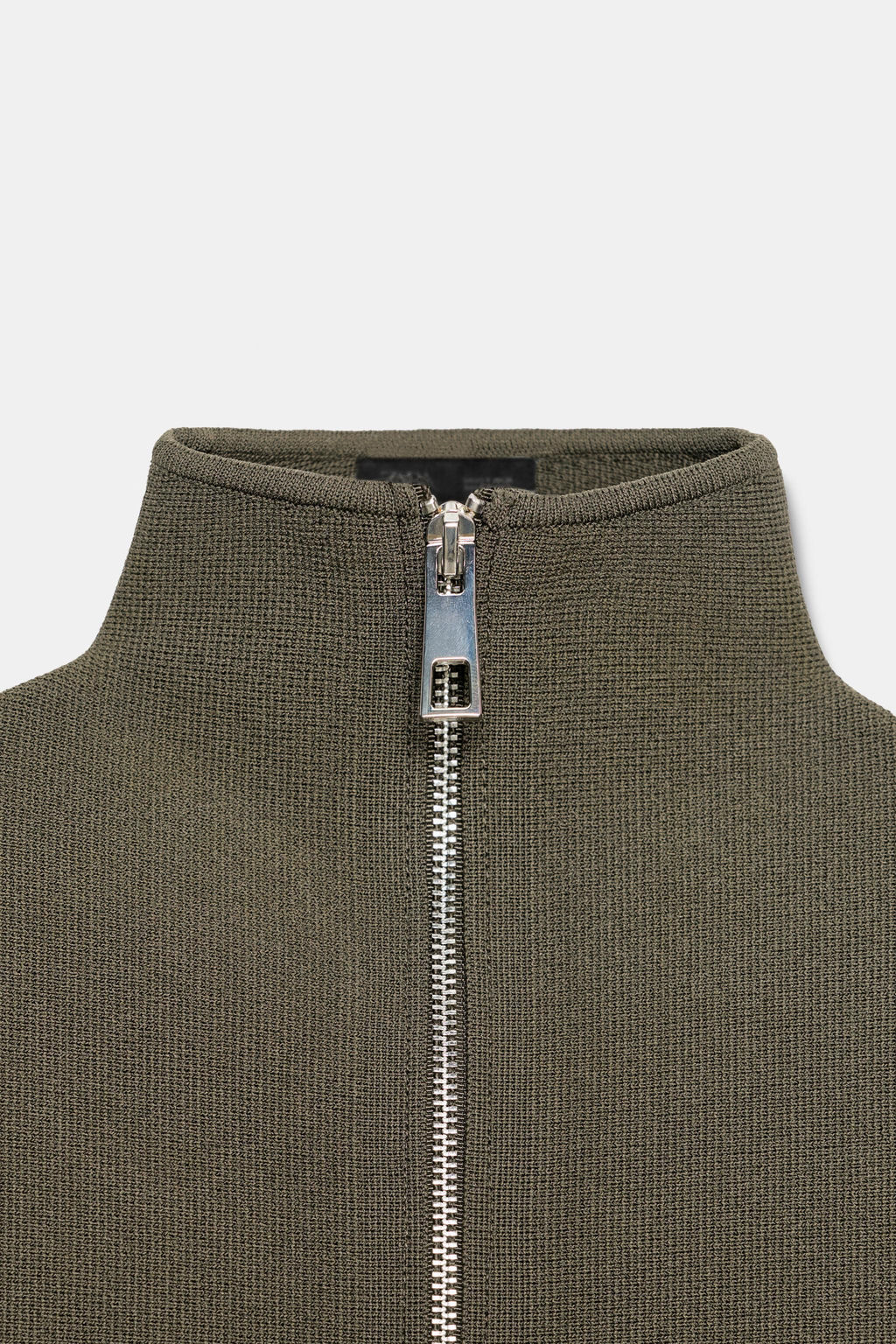 KNIT ZIP-UP JACKET - Zara фото 9