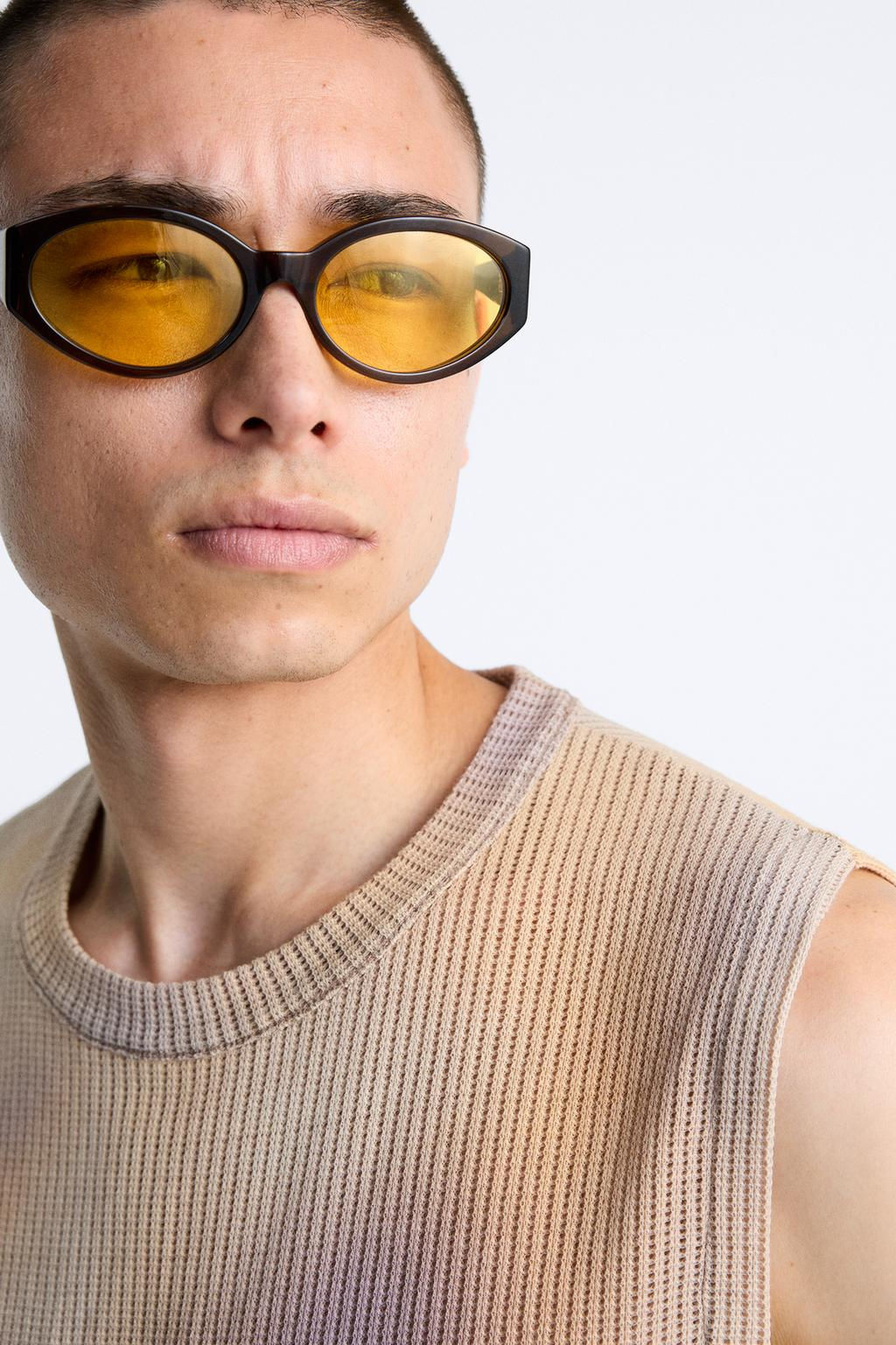 OMBRE PRINT KNIT T-SHIRT - Zara фото 2