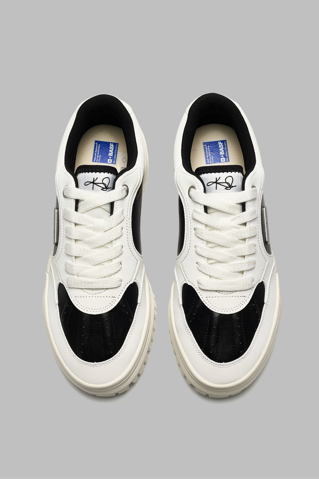 Кеды Белый/Черный HELA TRIBE - Anta фото 5