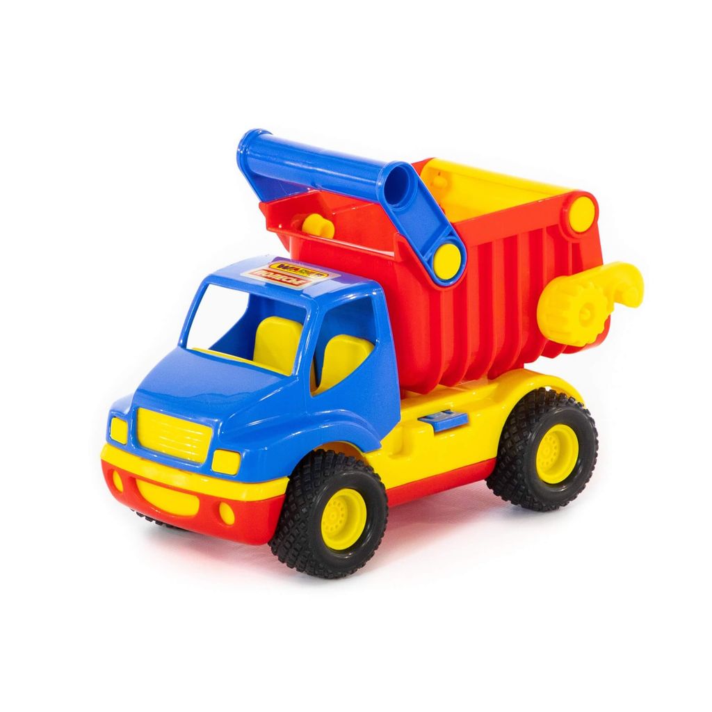 КонсТрак, автомобиль-самосвал (в коробке) - Полесье фото 2