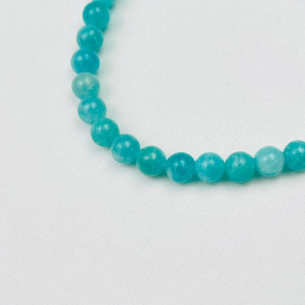 Браслет из Амазонита - Радуга самоцветов фото 3