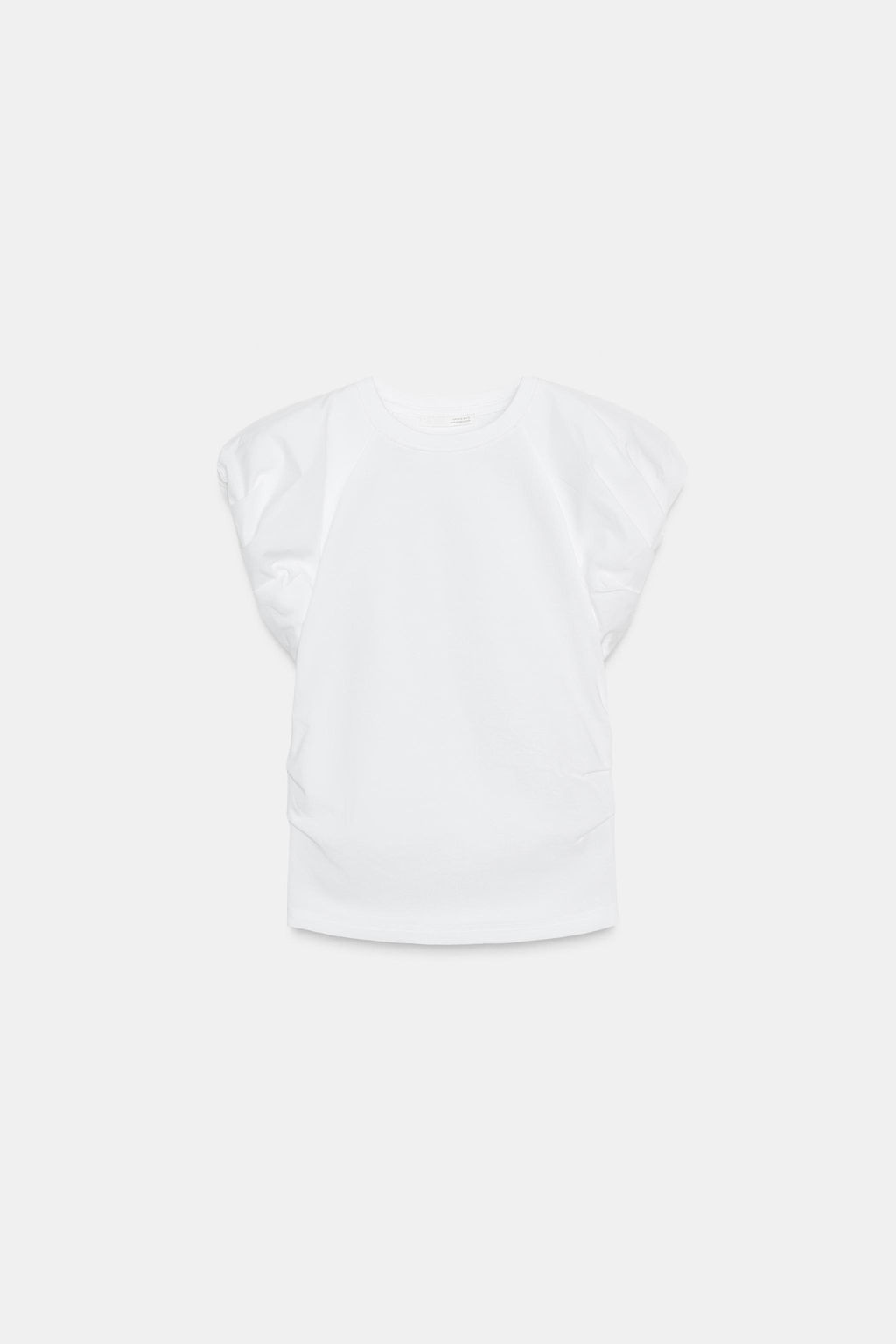 POPLIN T-SHIRT - Zara фото 8