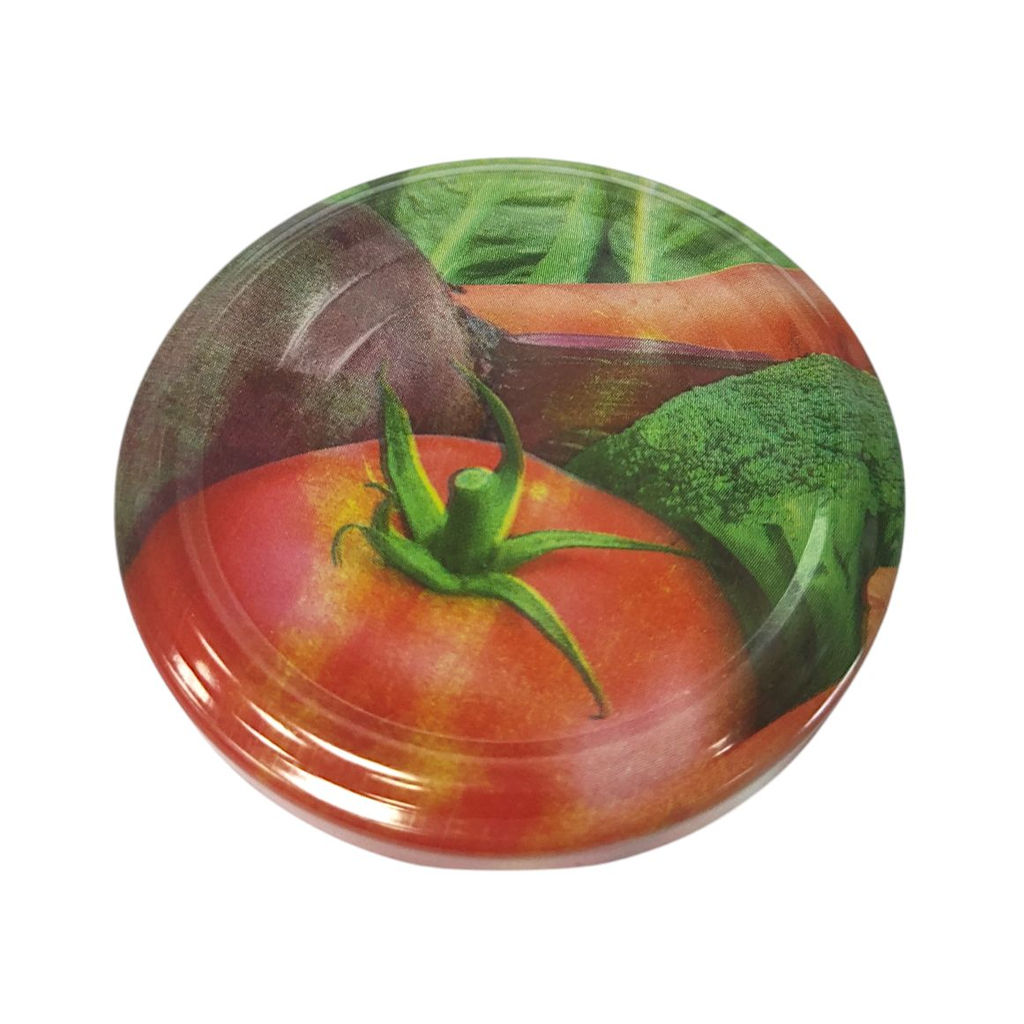 20шт. Крышка "твист-офф" d66мм (литография)