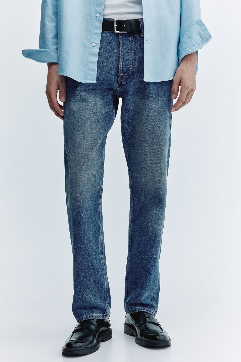 Original Straight Jeans - H&m фото 6