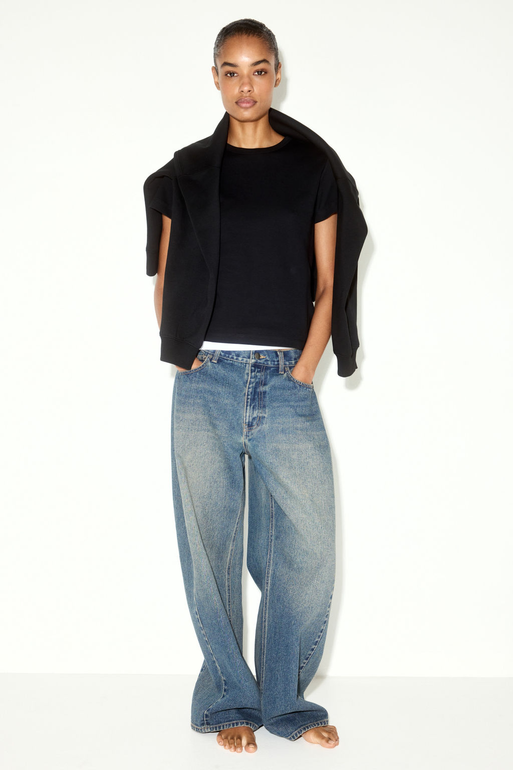 Camiseta ajustada - H&m фото 4