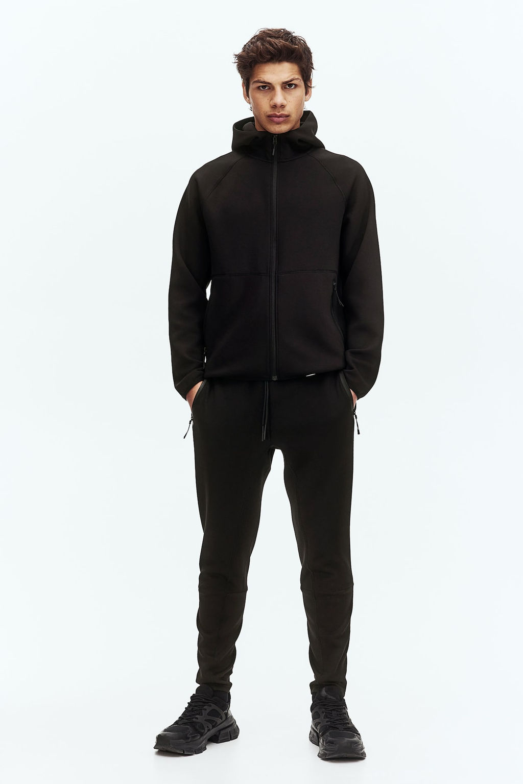 Chaqueta sudadera de deporte en DryMove - H&m фото 8