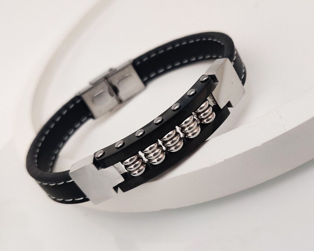 Браслет из натуральной кожи