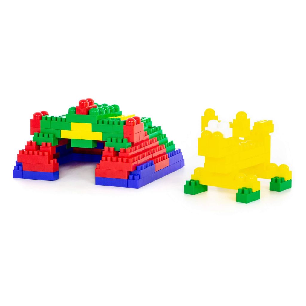 Конструктор Супер-Микс (240 элементов) (в мешке) - Полесье фото 2