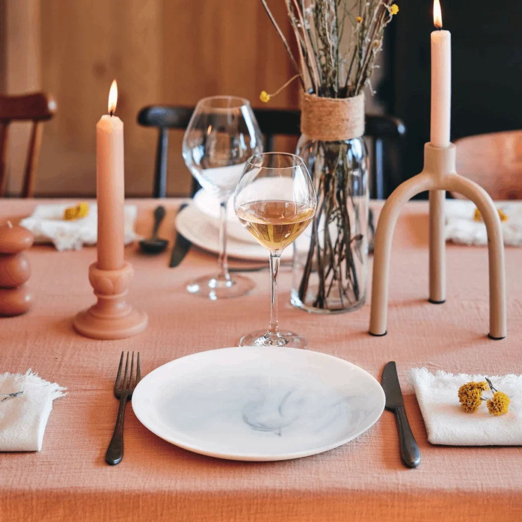 Тарелка обеденная DIWALI MARBRE WHITE25см - Luminarc фото 3