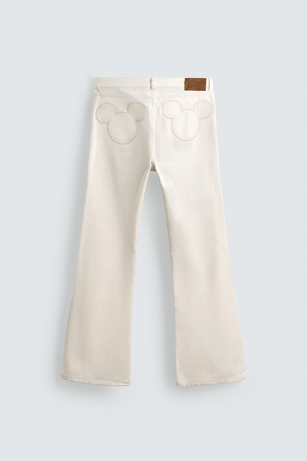 FLARE FIT JEANS HARRY LAMBERT FOR ZARA X DISNEY  фото 8