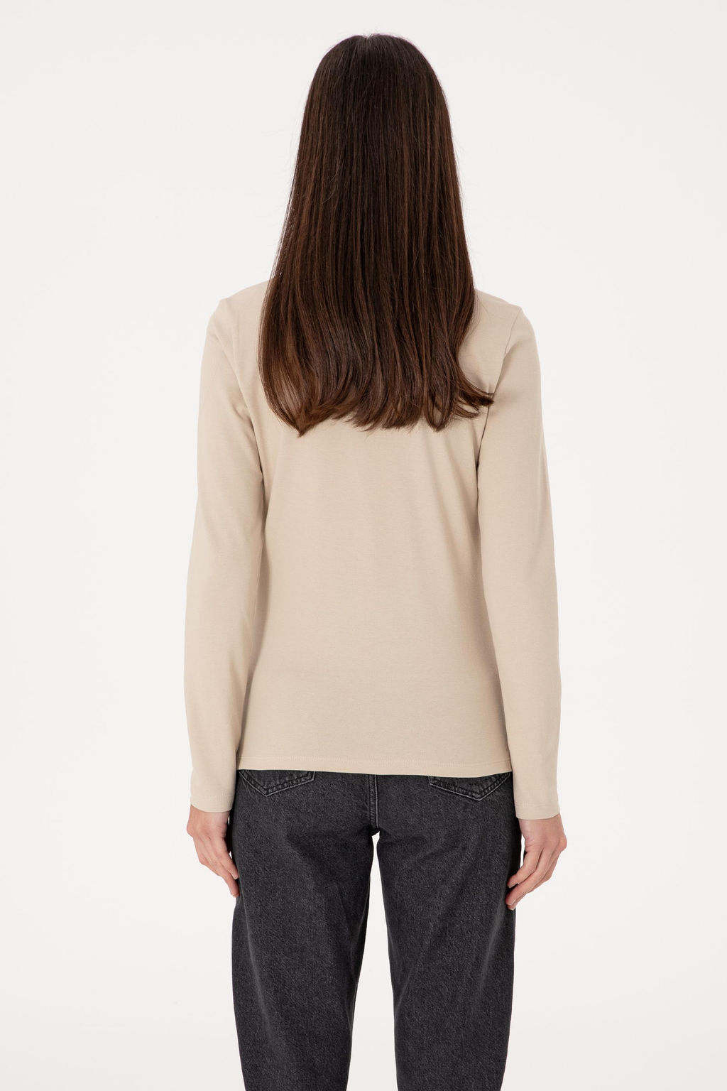 Kad_n Ta_ Basic Sweatshirt - U.s. polo assn фото 5