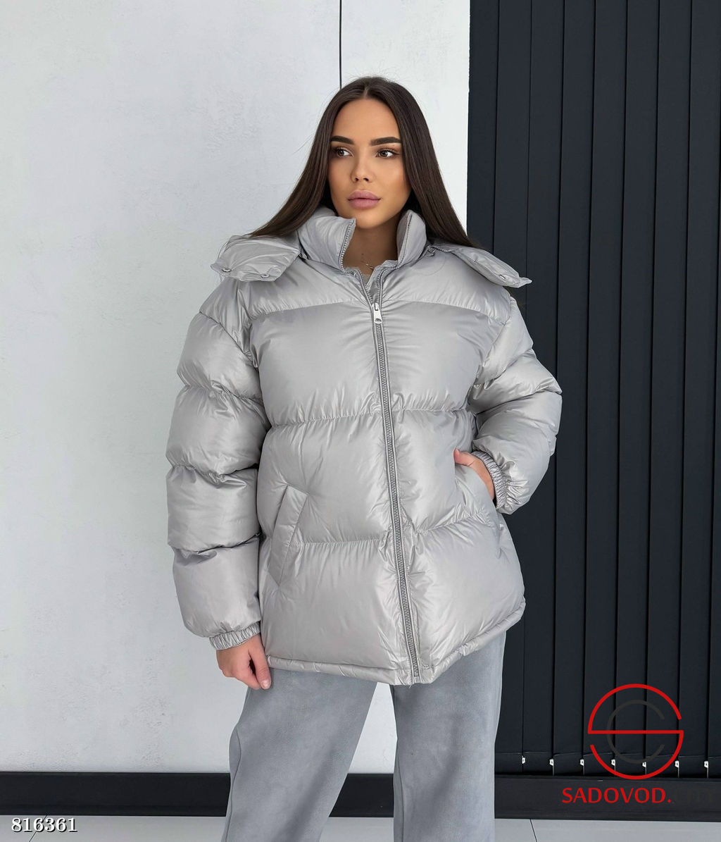 Куртка зимняя с капюшоном - Bruno фото 2