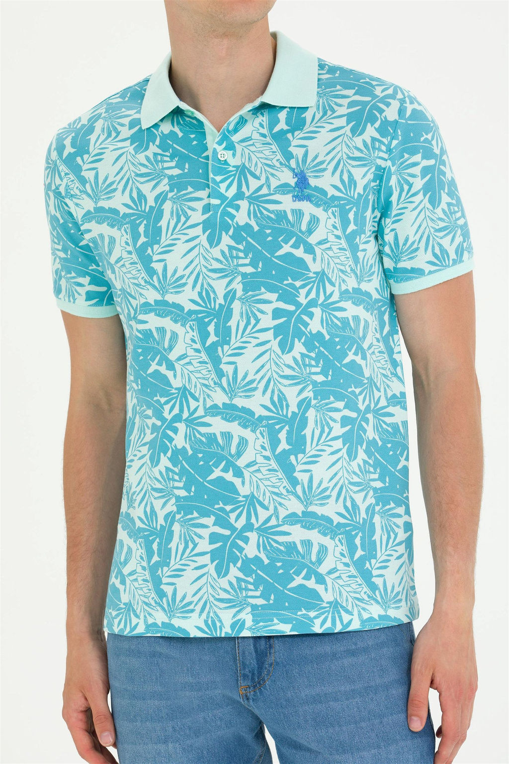 Мужская футболка Nile с воротником поло - U.s. polo assn фото 13