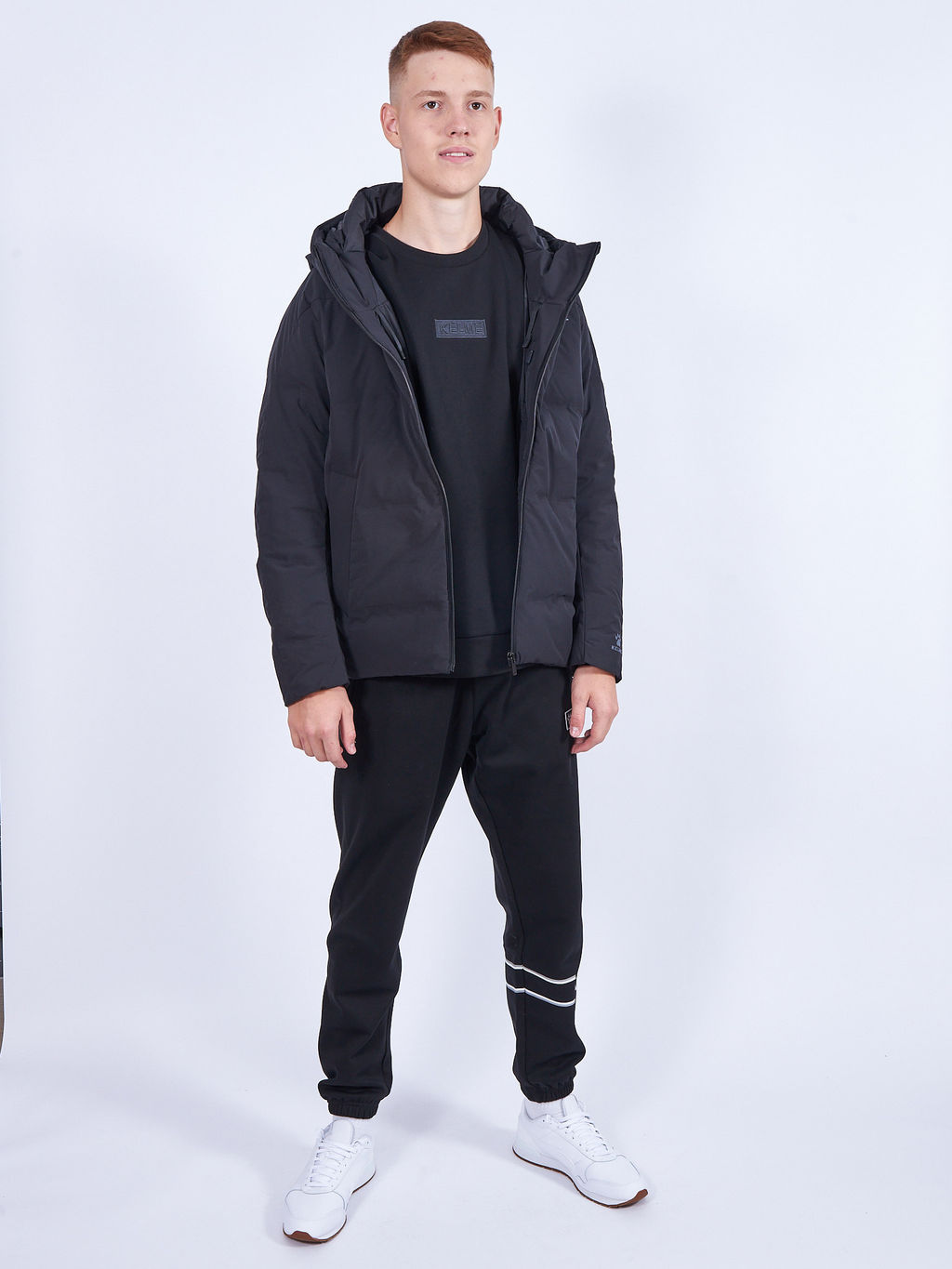 Пуховик мужской