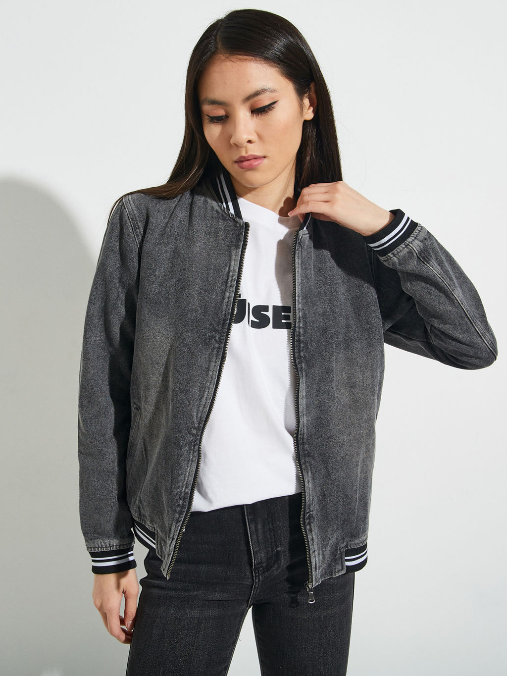 Женский Бомбер - Mossmore фото 41