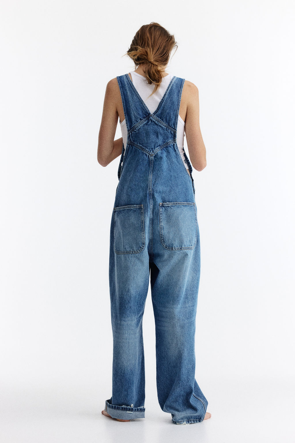 Peto en denim de algod?n - H&m фото 5