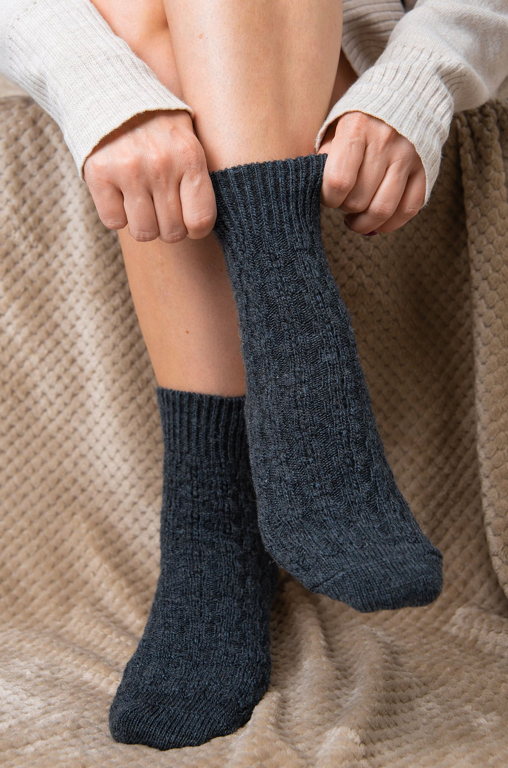Женские шерстяные носки Happyfox - Happy fox фото 7