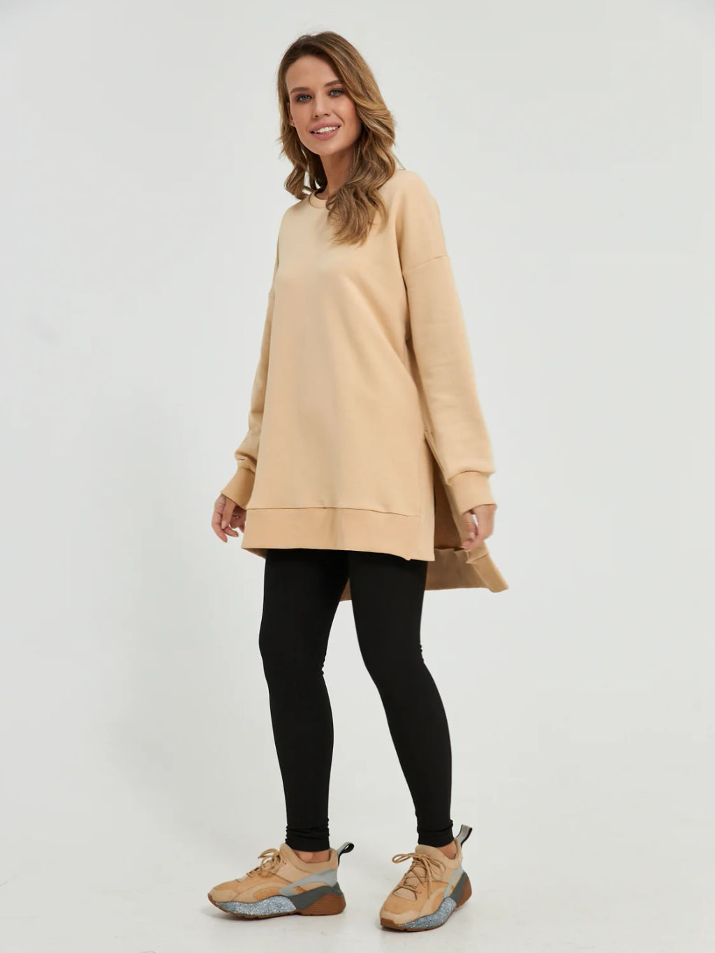 JETTY Лосины леггинсы с высокой талией  фото 18