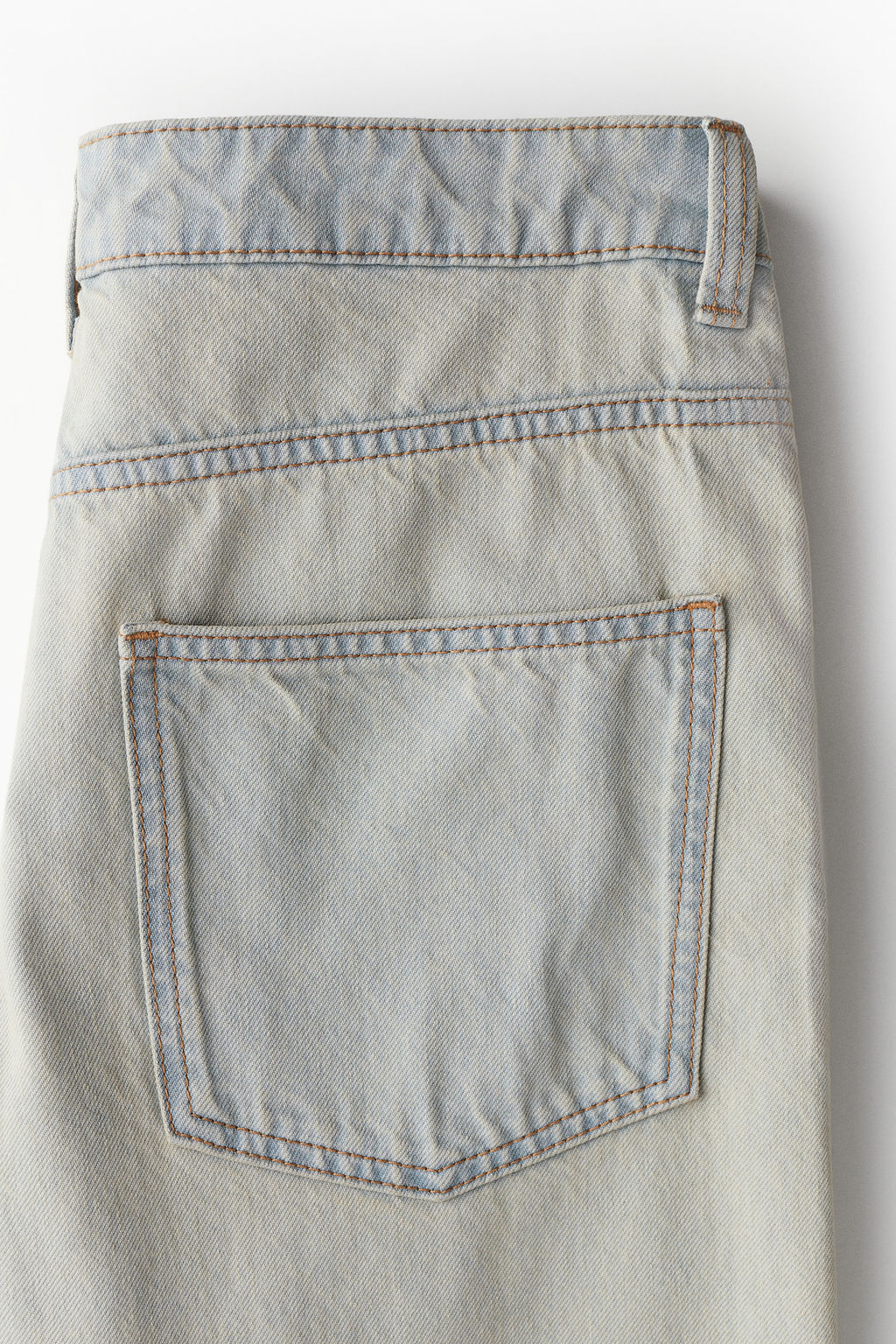 Baggy Regular Jeans - H&m фото 11