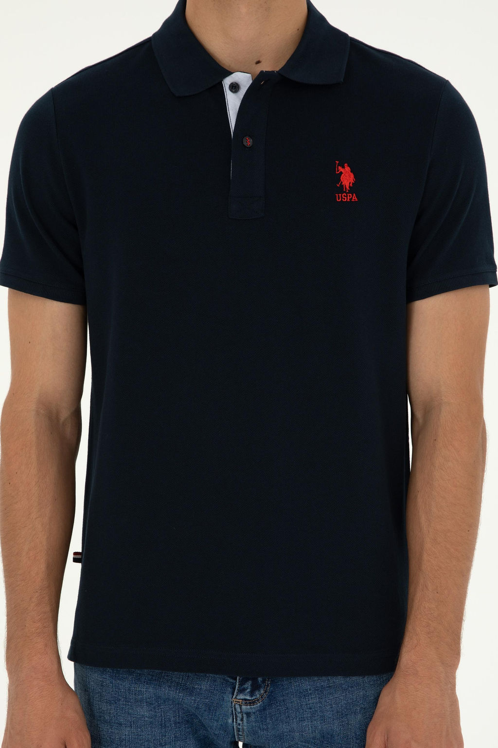 Mens Dark Navy Basic T -Frish Surprise Discount в корзине - U.s. polo assn фото 6