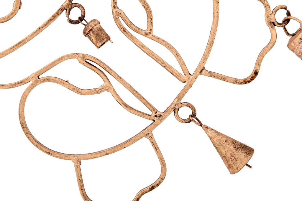 Колокольчик подвесной антик Лягушка № Кл59 - Ганг фото 2