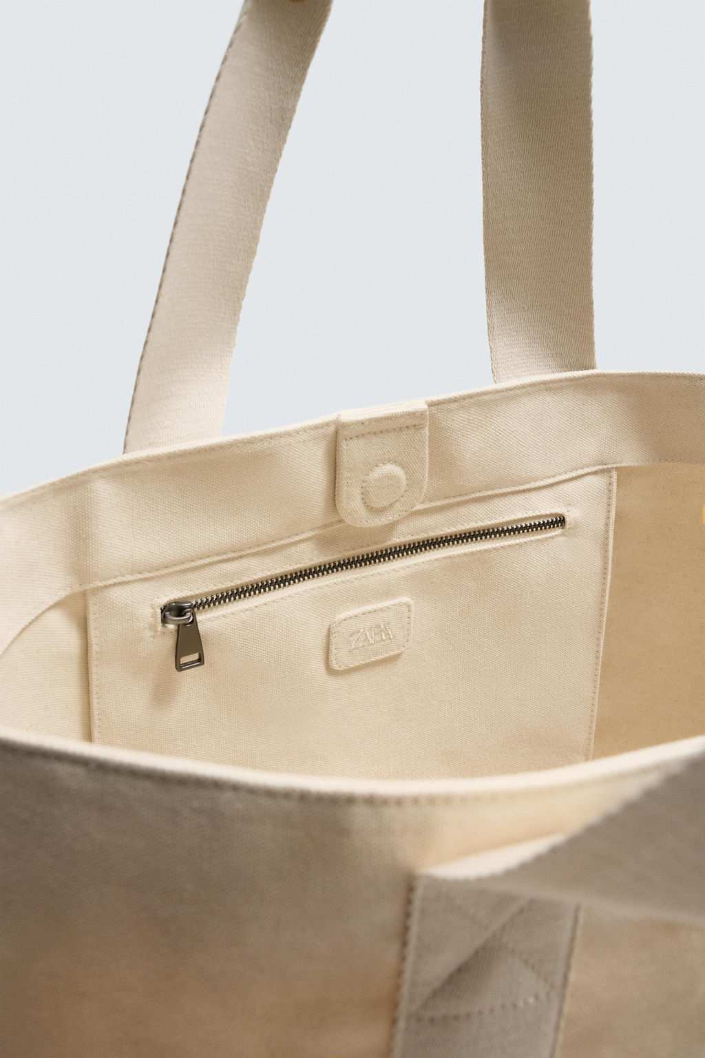 FABRIC TOTE BAG - Zara фото 8