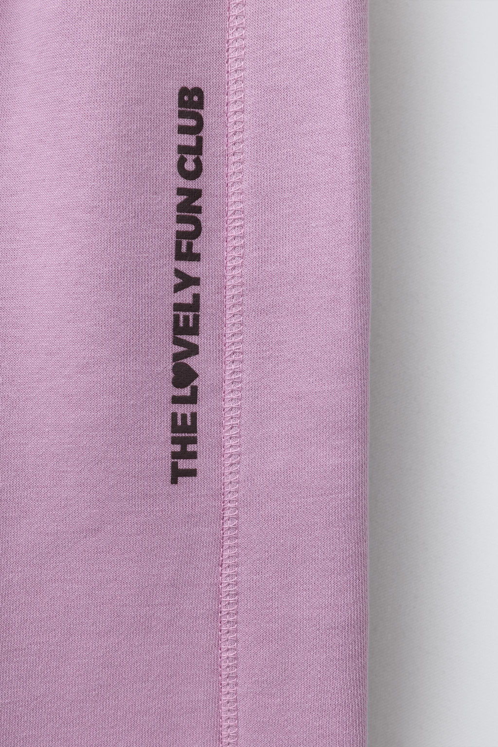 WIDE-LEG TEXT TROUSERS - Zara фото 4