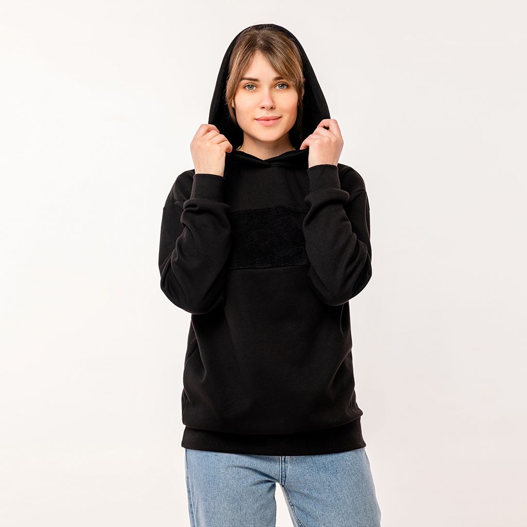 RODOS Худи женское М-275 Чёрный