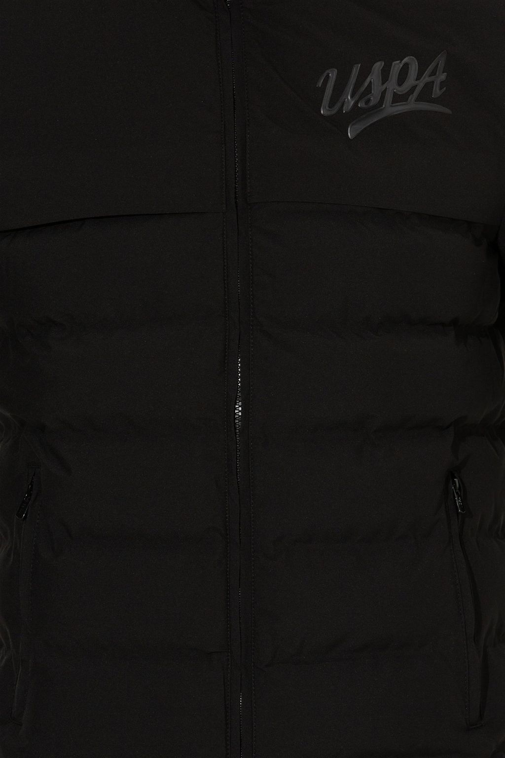 U. S. Polo Assn / Мужское черное пальто - U.s. polo assn фото 6