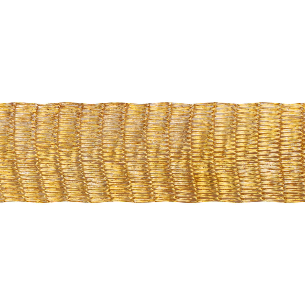FAYCRAFT Ювелирная лента SJR-18 18 мм 5 х 1 м СК/Распродажа №01 под золото  фото 3