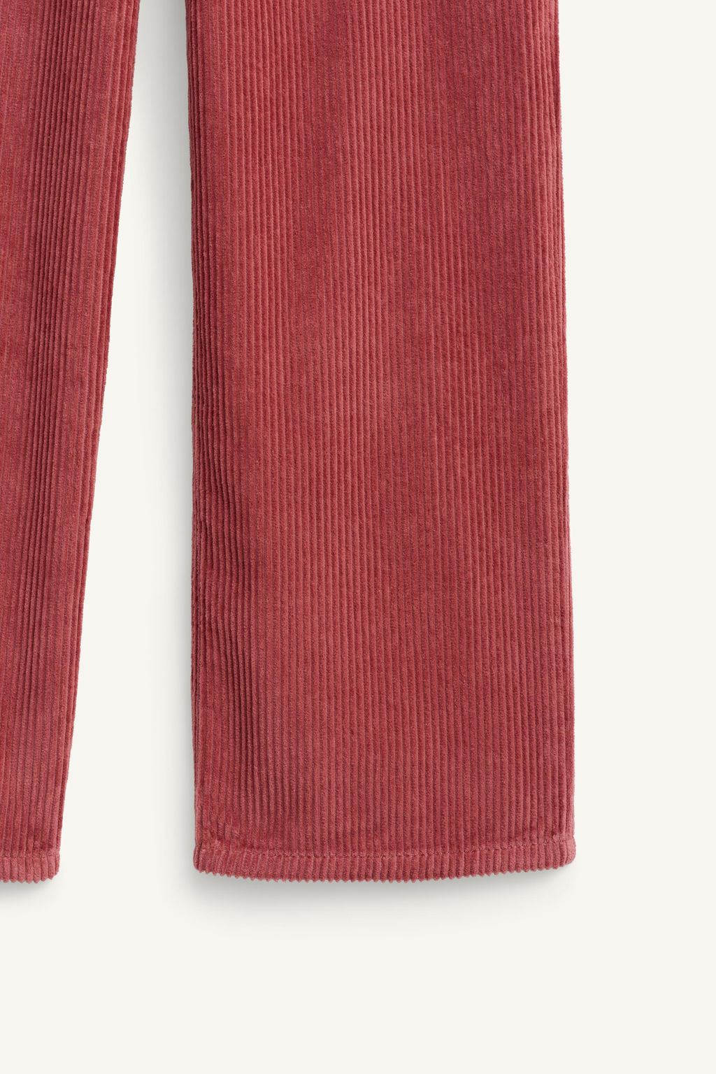 LIMITED EDITION CORDUROY TROUSERS - Zara фото 9