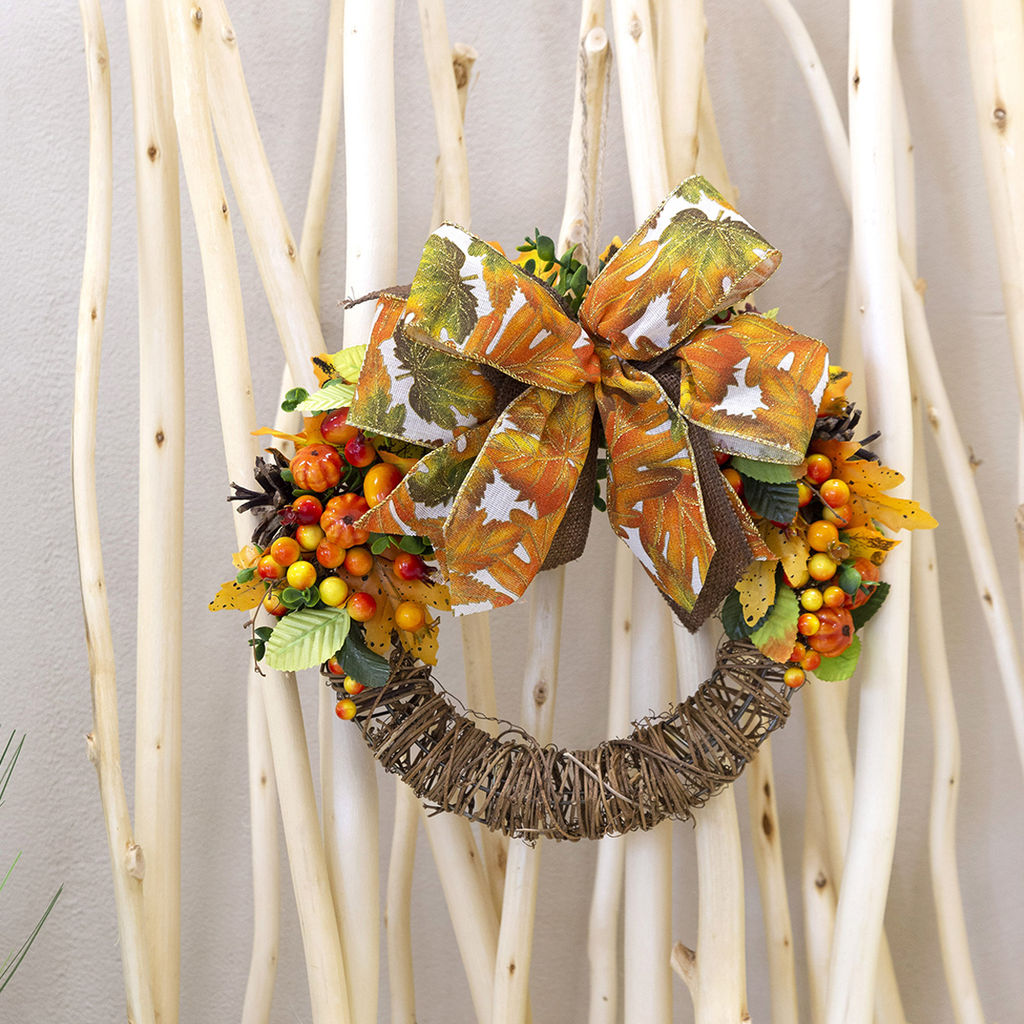 Blumentag декоративная LRW-50 63 мм (2-1/2) 10 м 0.5 м СК/Распродажа 014 оранжевый фото 8