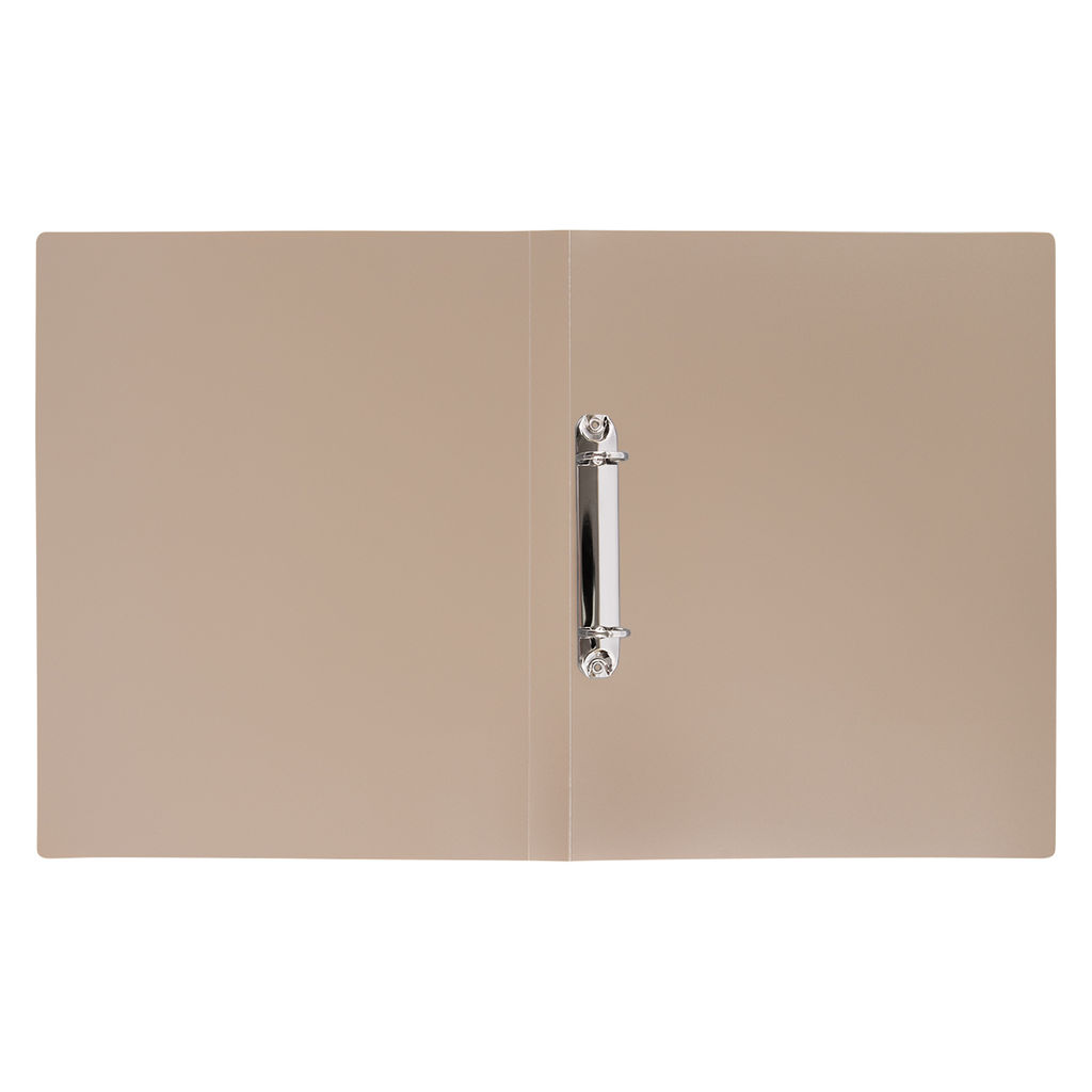 Expert Complete PRISMA Папка на 2 О-кольцах A4 700 мкм 25 мм эффект 3D 4 шт. d - 20 мм бежевый new EC211300127