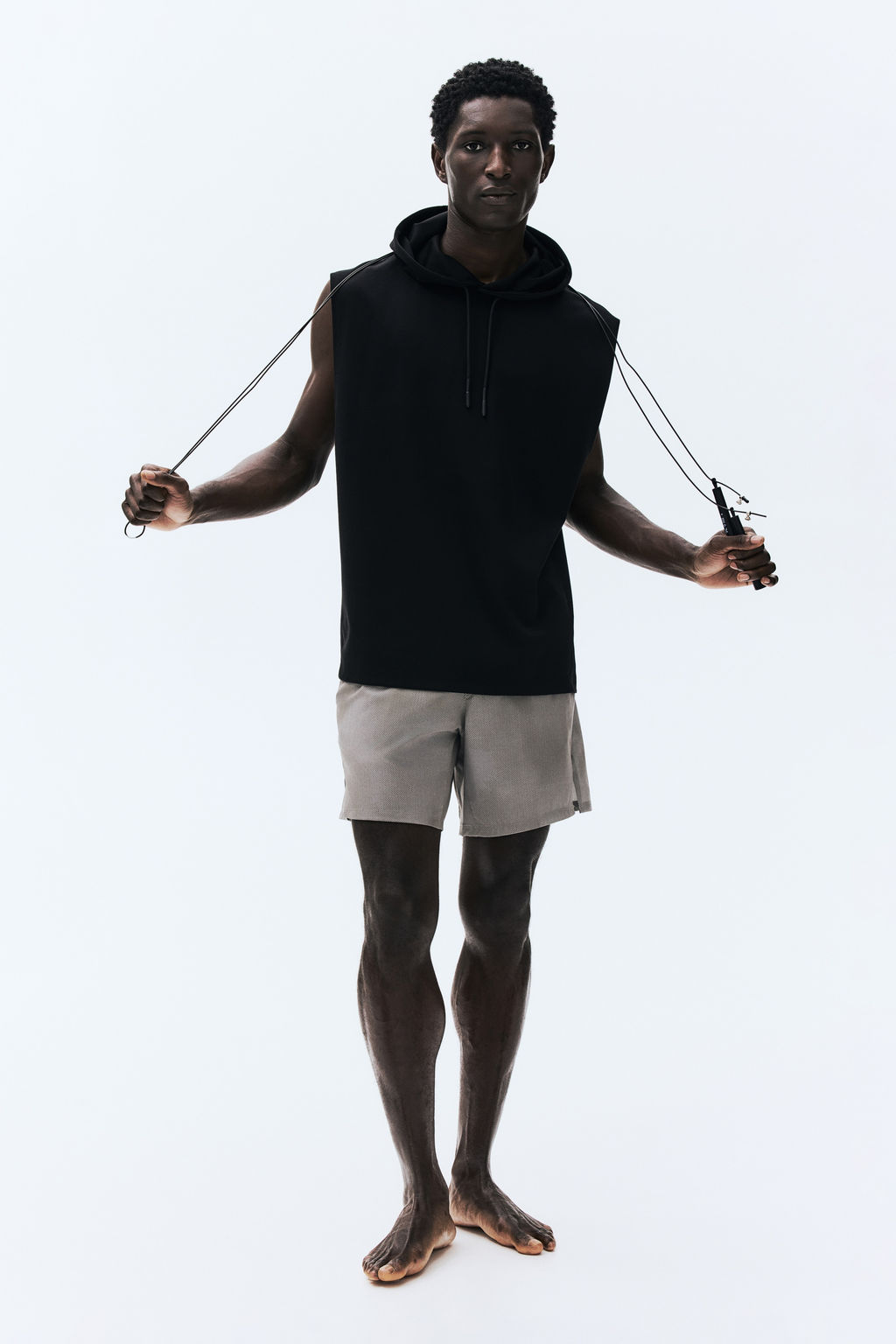 Sudadera sport sin mangas con DryMove Regular Fit - H&m фото 5