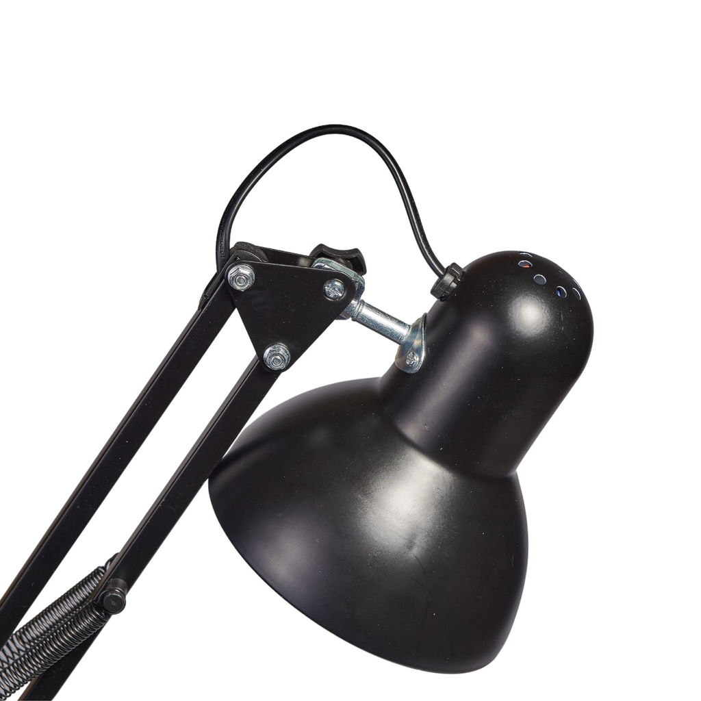 TLI-221 BLACK E27 Светильник настольный. Цоколь Е27. 60W. Механический выключатель. Черный. ТМ Uniel