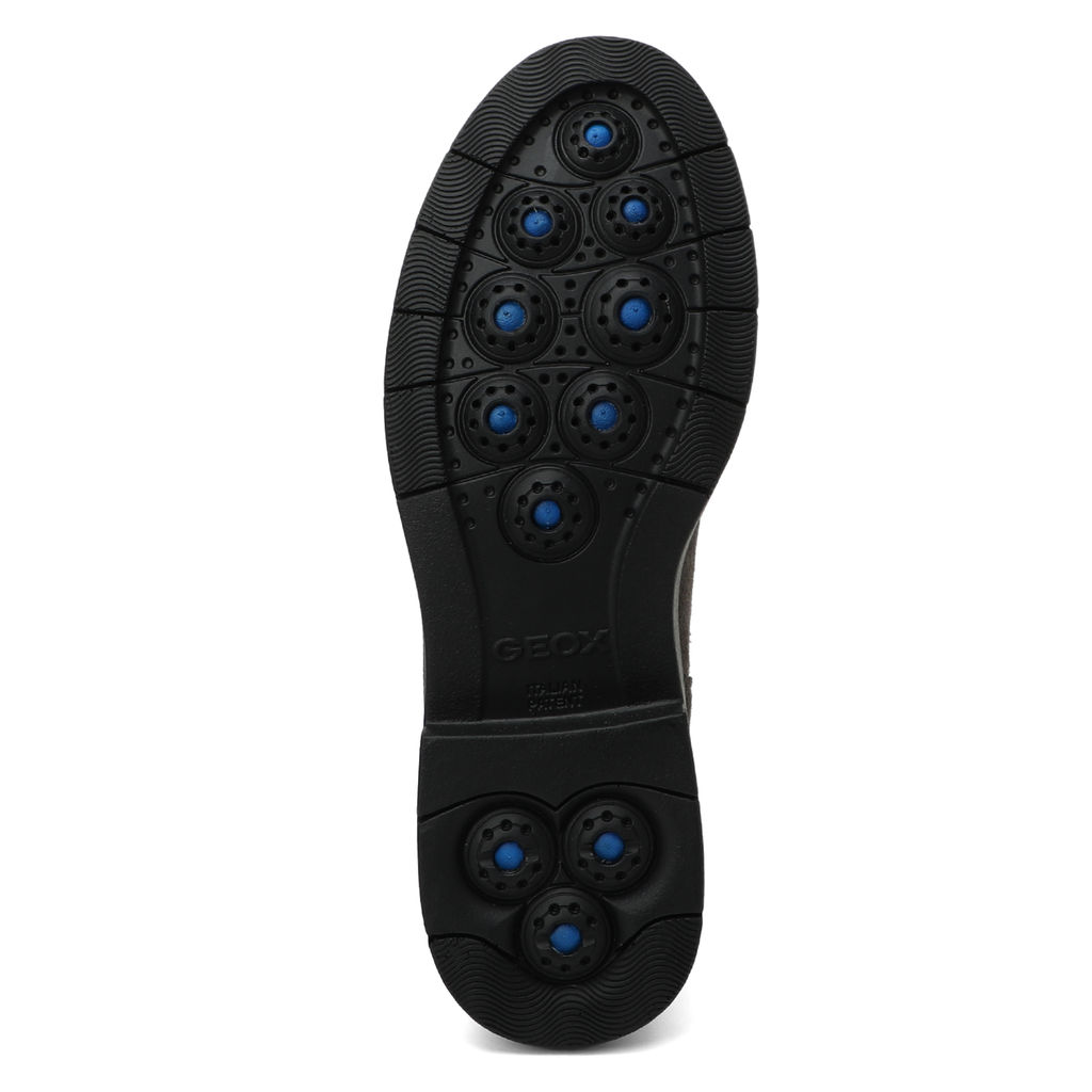 Женские челси GEOX D SPHERICA EC1 Артикул 3503344, серо-зеленый