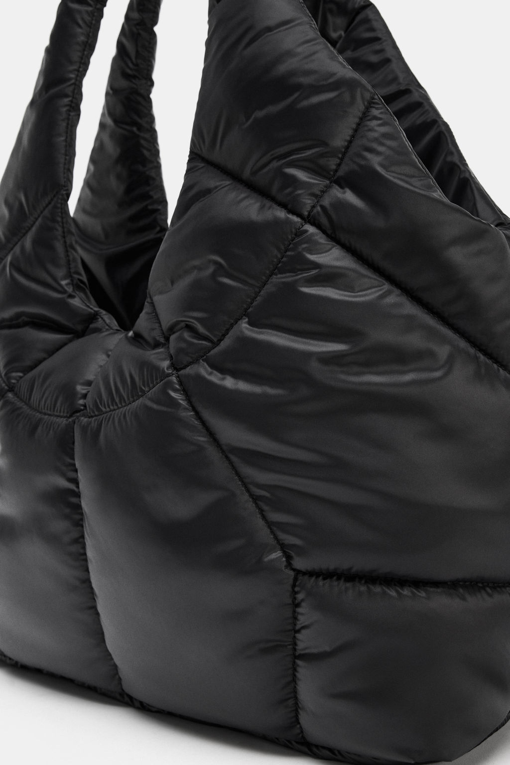 QUILTED EFFECT SHOPPER BAG - Zara фото 3