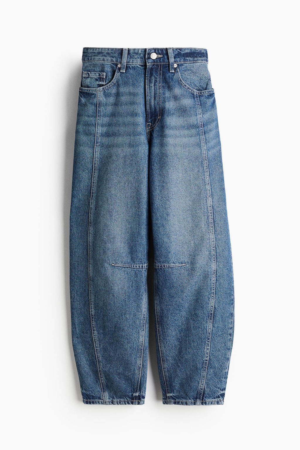 Super Barrel Regular Jeans - H&m фото 7