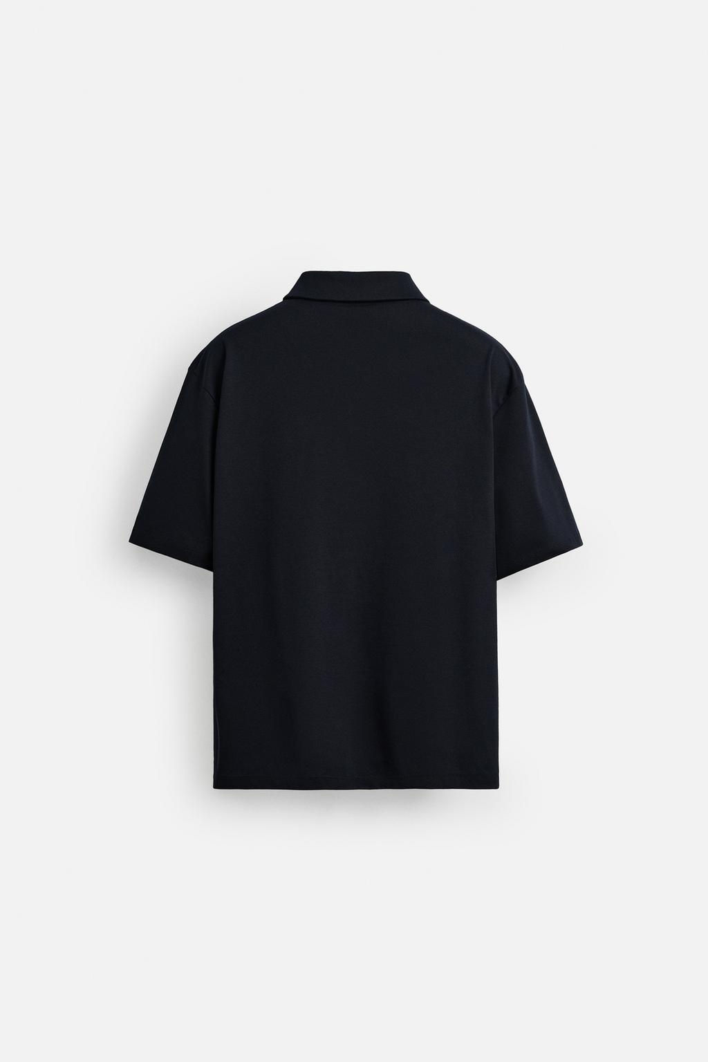 POLO SHIRT WITH MERCERISED FINISH - Zara фото 15