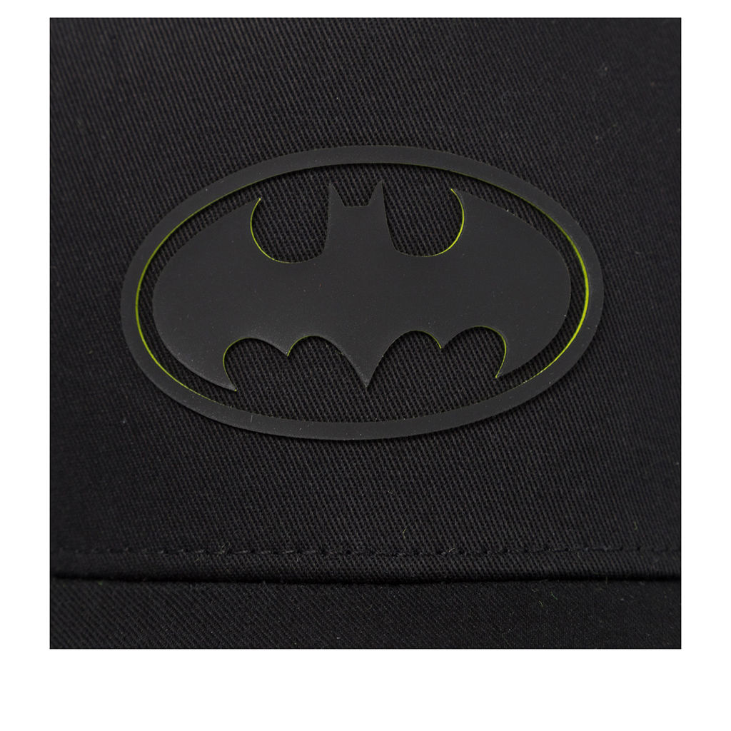 Бейсболка CAPSLAB арт. CL/DC8/1/CT/LOG DC Comics Batman (черный)  фото 4