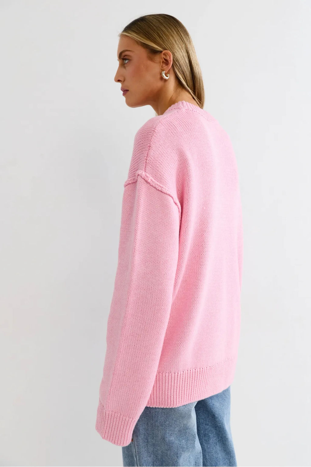 Джемпер с наружными швами Барби - Erist store фото 5