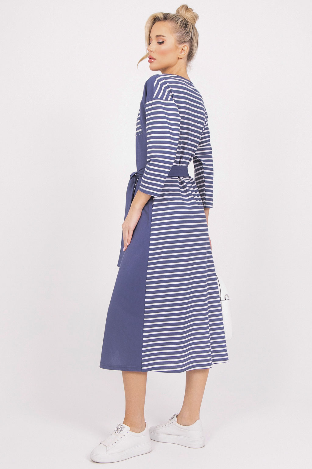 Платье Габи (фиалковый) - Эльза фото 7