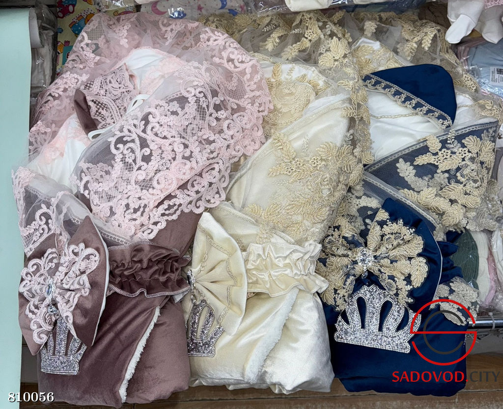 Конверт-одеяло из бархата - Bruno фото 8