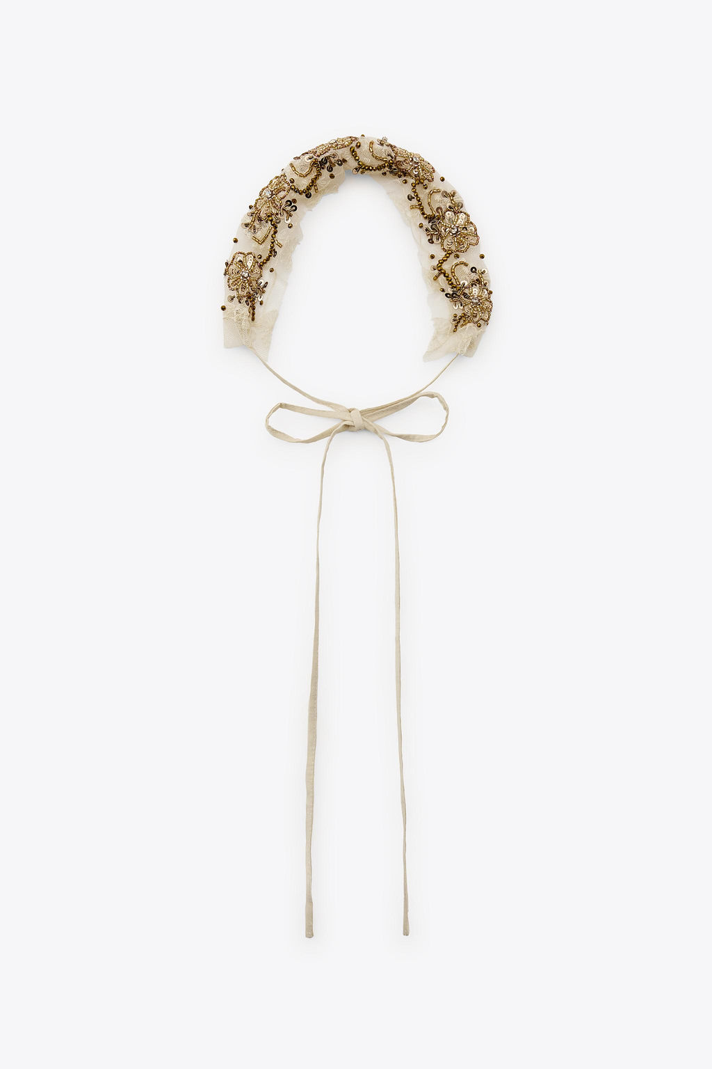 LIMITED EDITION BEADED EMBROIDERY MULTI-POSITION ACCESSORY - Zara фото 2