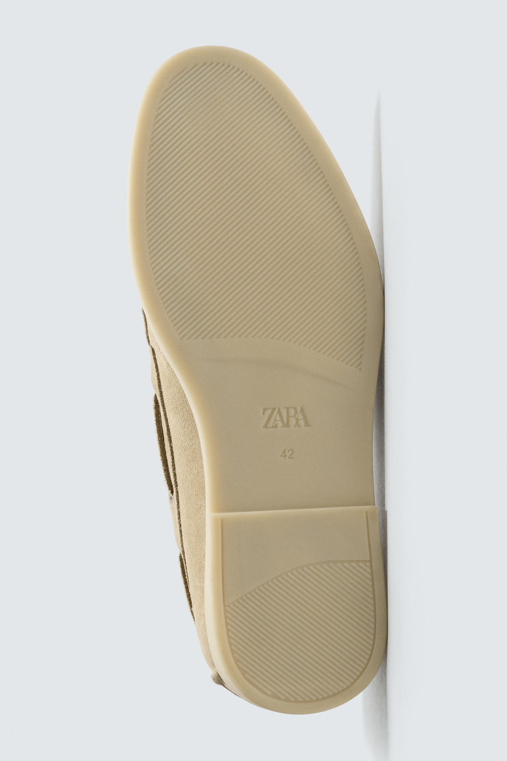 ZAPATO N?UTICO PIEL / Beige - Zara фото 4