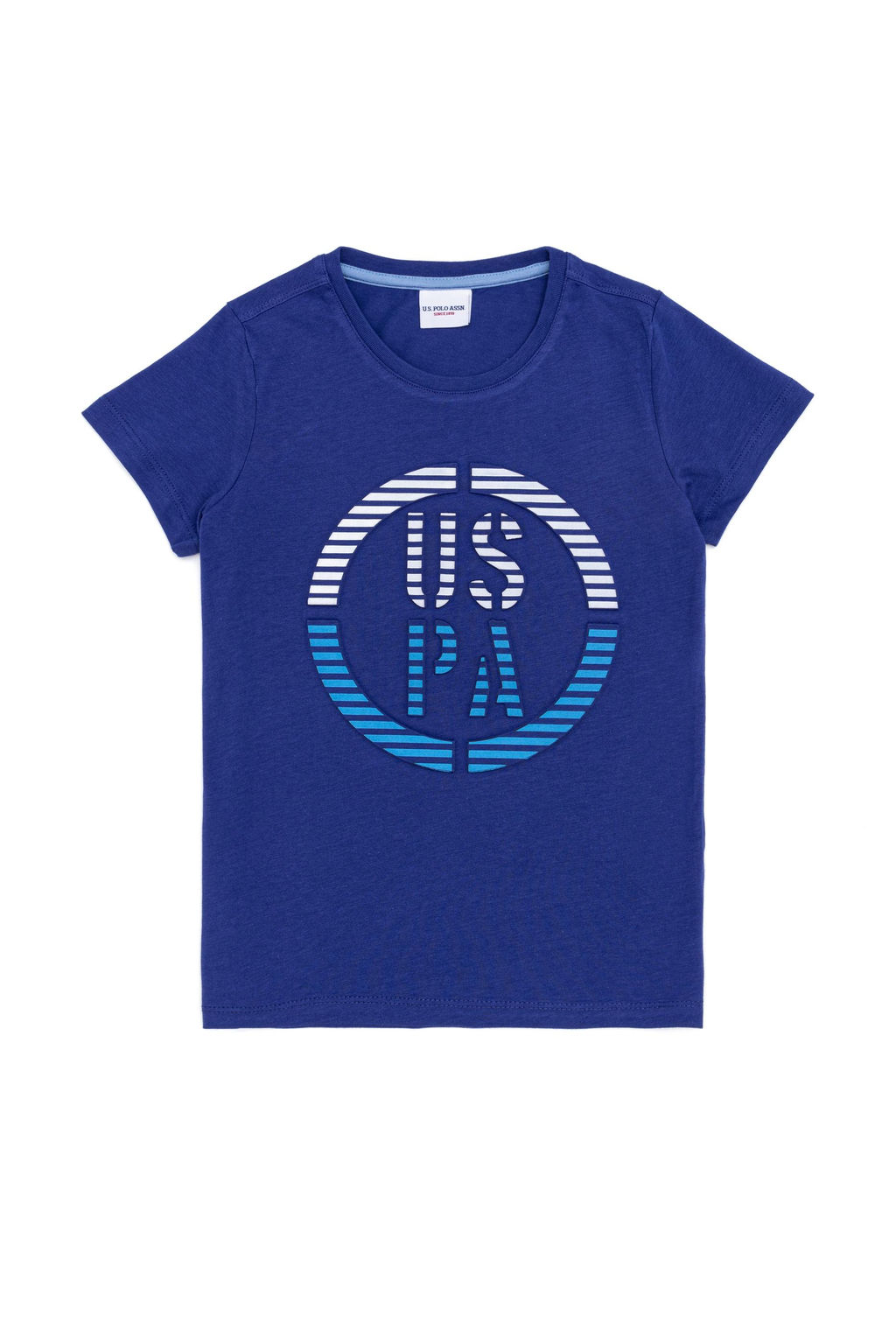 U. S. Polo Assn Детская синяя футболка с круглым вырезом - U.s. polo assn фото 7