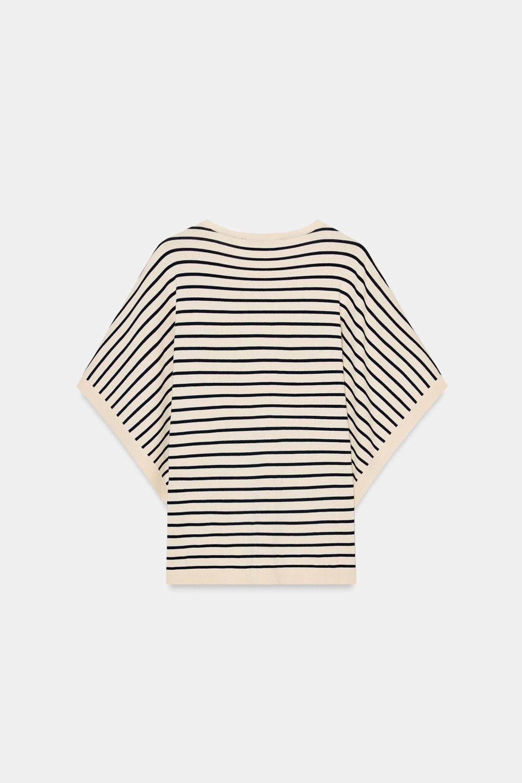 TOP PUNTO MANGA ANCHA / rayas - Zara фото 7