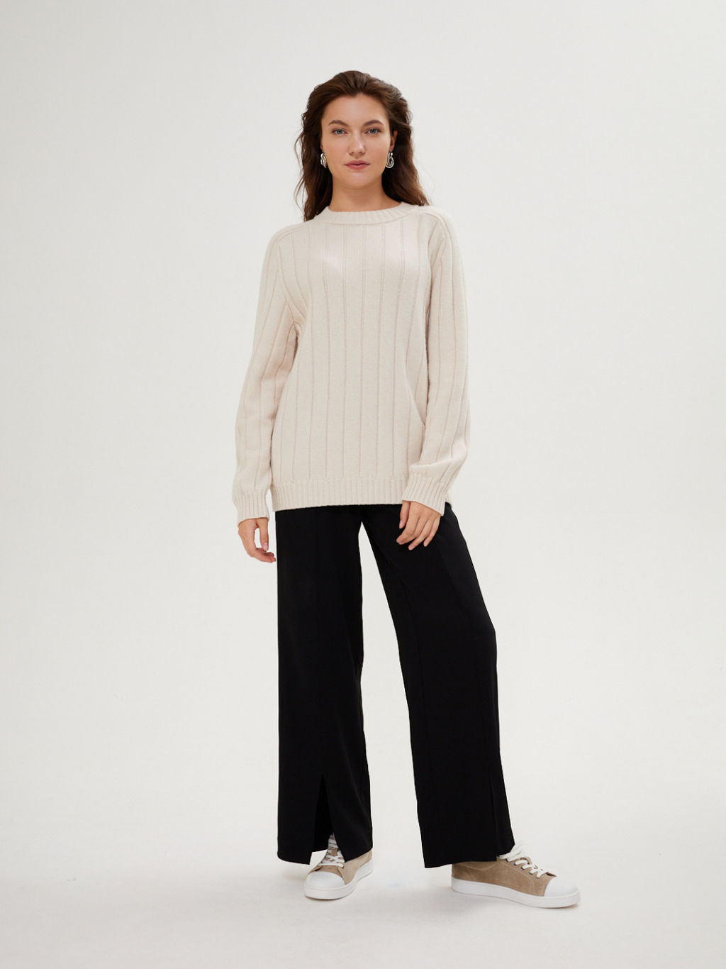 Джемпер 311.070368/бежевый - Seven senses фото 50